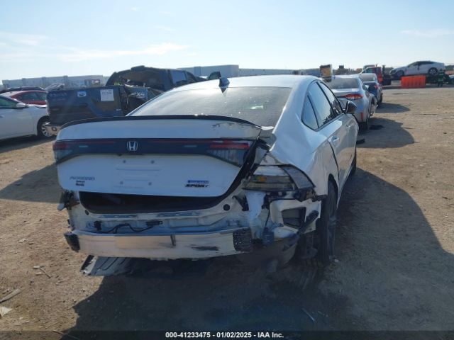 1HGCY2F79SA013740 Honda Accord Hybrid Sport-l