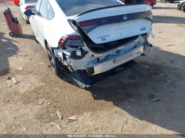 1HGCY2F79SA013740 Honda Accord Hybrid Sport-l