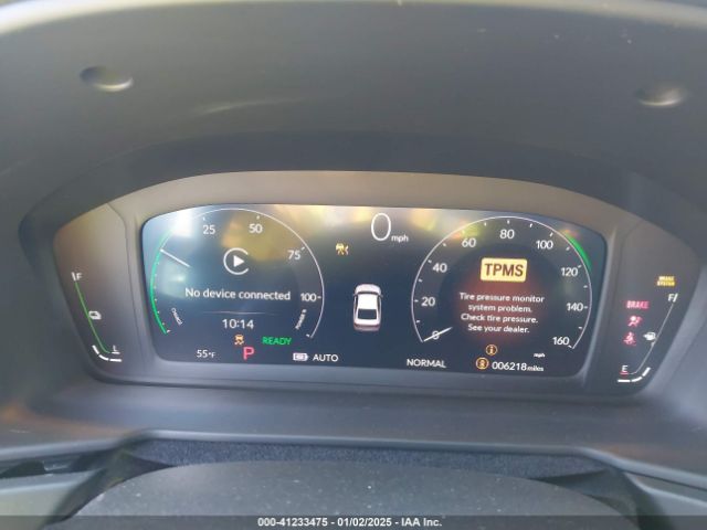 1HGCY2F79SA013740 Honda Accord Hybrid Sport-l