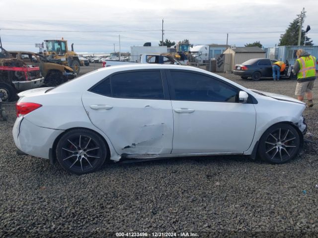 2T1BURHE1JC112301 Toyota Corolla Xse