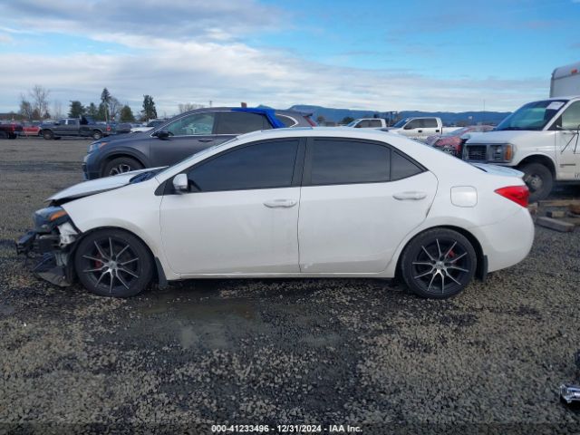 2T1BURHE1JC112301 Toyota Corolla Xse
