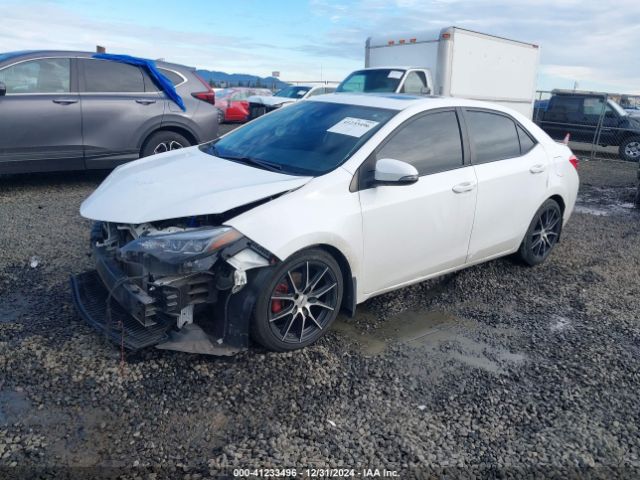 2T1BURHE1JC112301 Toyota Corolla Xse