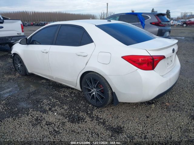 2T1BURHE1JC112301 Toyota Corolla Xse