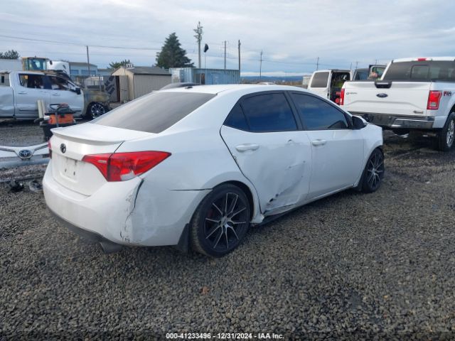 2T1BURHE1JC112301 Toyota Corolla Xse
