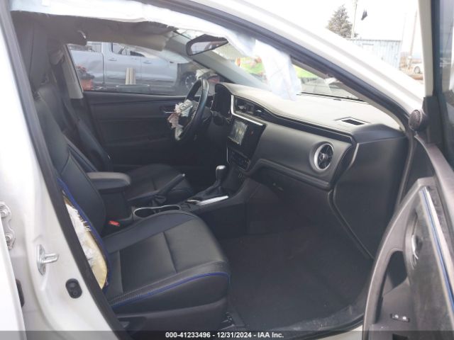 2T1BURHE1JC112301 Toyota Corolla Xse
