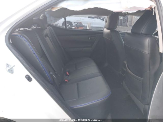 2T1BURHE1JC112301 Toyota Corolla Xse