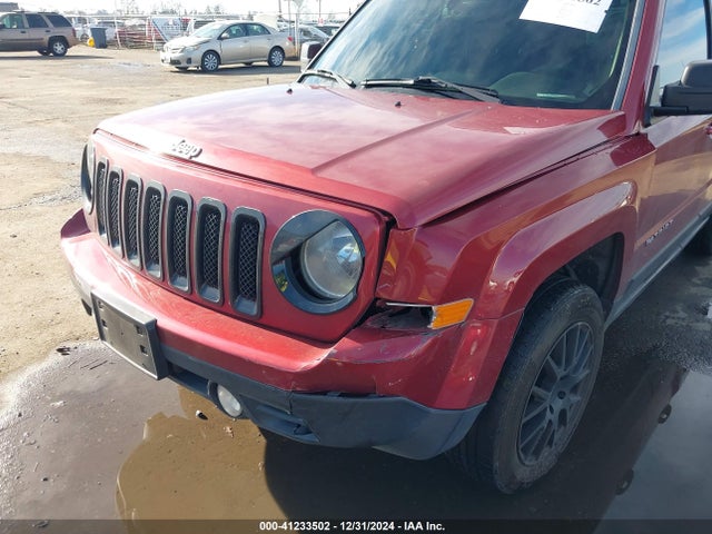 1C4NJPBA6GD546953 Jeep Patriot Sport