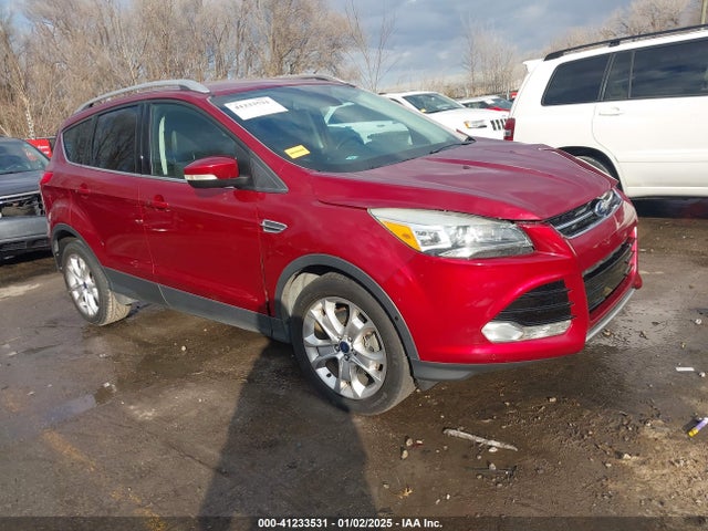 Ford Escape Titanium 2016 1FMCU0J90GUA21072 Image 1
