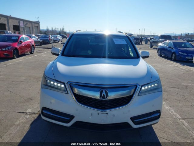5FRYD3H85EB008539 Acura Mdx Advance Pkg W/entertainment Pkg