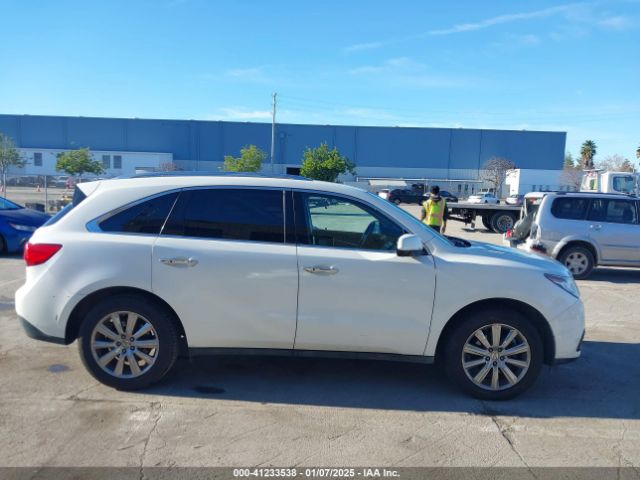 5FRYD3H85EB008539 Acura Mdx Advance Pkg W/entertainment Pkg