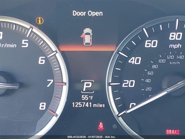 5FRYD3H85EB008539 Acura Mdx Advance Pkg W/entertainment Pkg
