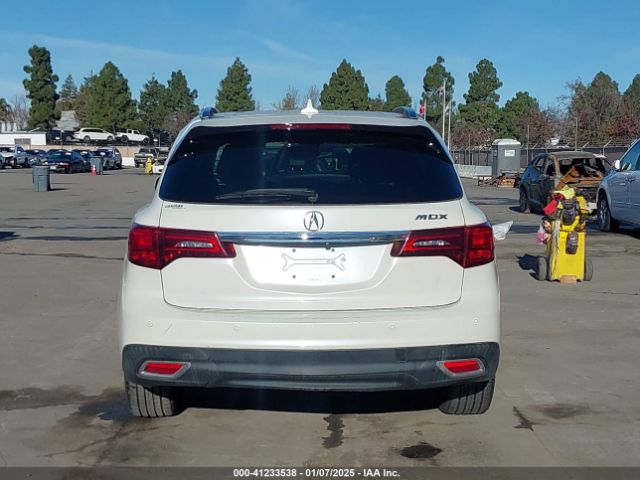 5FRYD3H85EB008539 Acura Mdx Advance Pkg W/entertainment Pkg