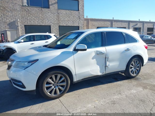 5FRYD3H85EB008539 Acura Mdx Advance Pkg W/entertainment Pkg