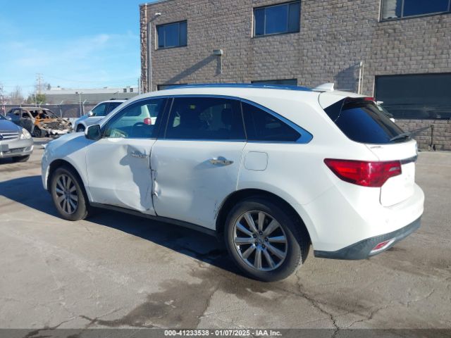 5FRYD3H85EB008539 Acura Mdx Advance Pkg W/entertainment Pkg