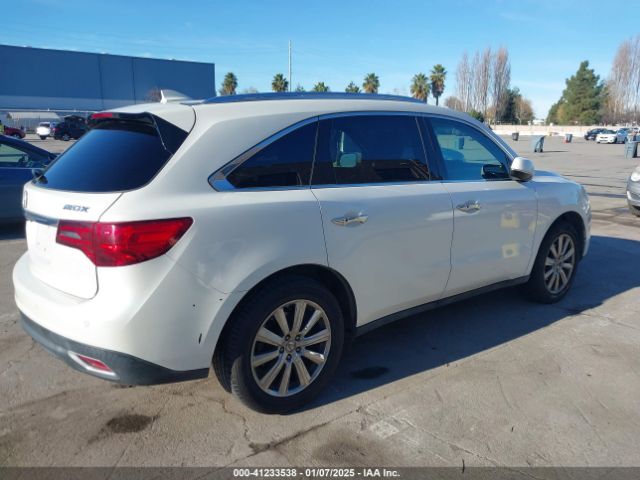 5FRYD3H85EB008539 Acura Mdx Advance Pkg W/entertainment Pkg