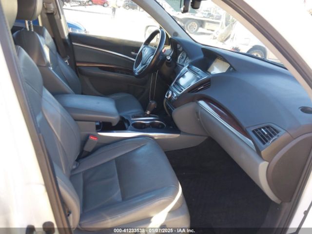 5FRYD3H85EB008539 Acura Mdx Advance Pkg W/entertainment Pkg