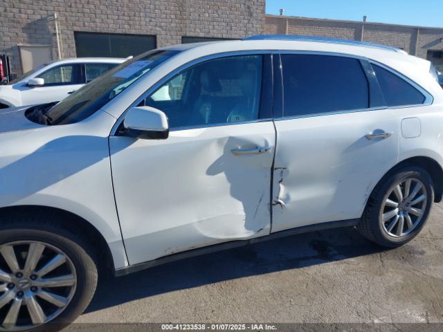 5FRYD3H85EB008539 Acura Mdx Advance Pkg W/entertainment Pkg