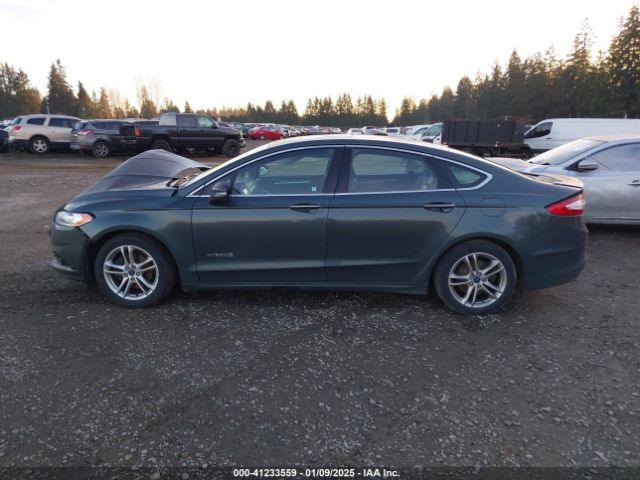 3FA6P0RU0FR206963 Ford Fusion Hybrid Titanium