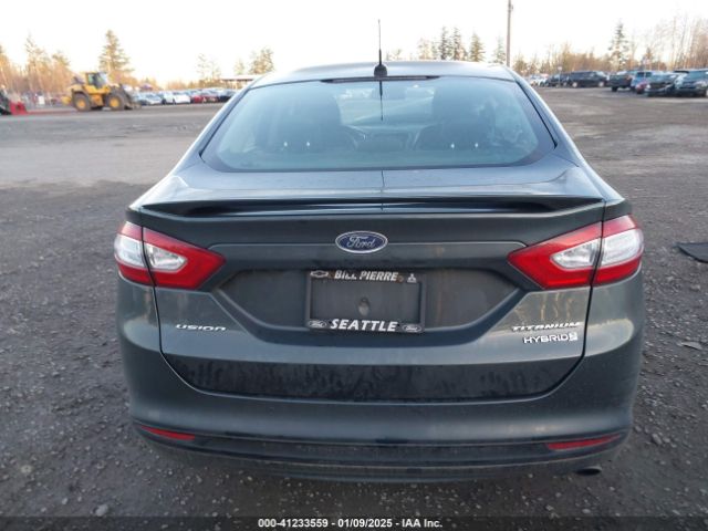 3FA6P0RU0FR206963 Ford Fusion Hybrid Titanium