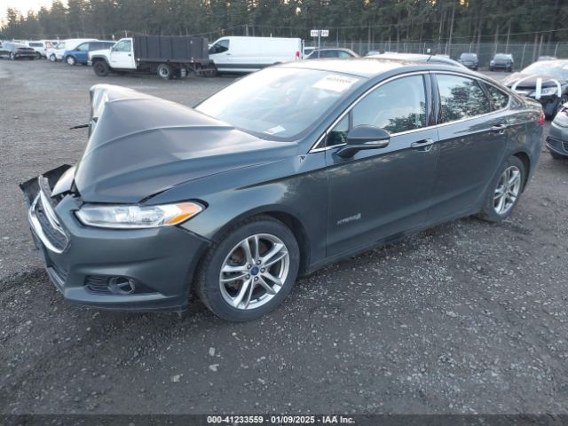 3FA6P0RU0FR206963 Ford Fusion Hybrid Titanium