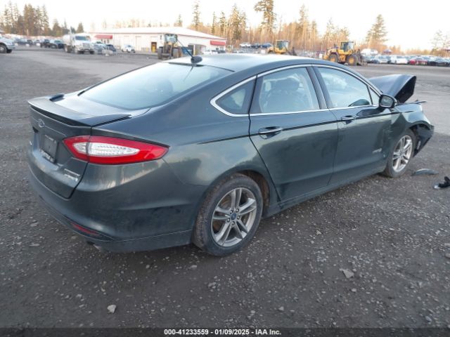 3FA6P0RU0FR206963 Ford Fusion Hybrid Titanium