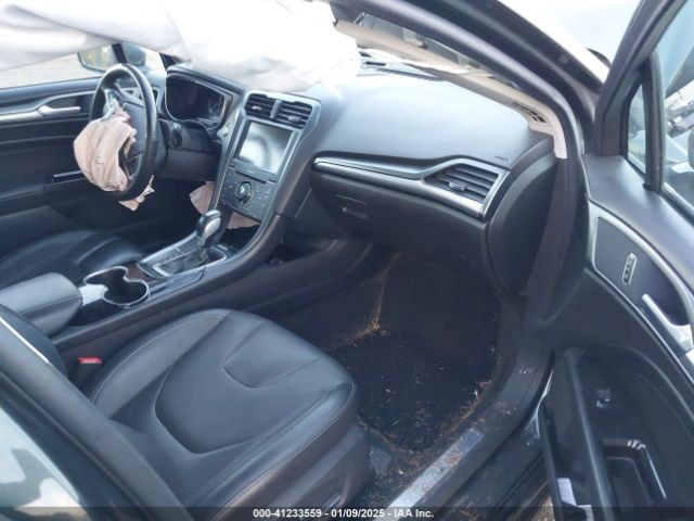 3FA6P0RU0FR206963 Ford Fusion Hybrid Titanium