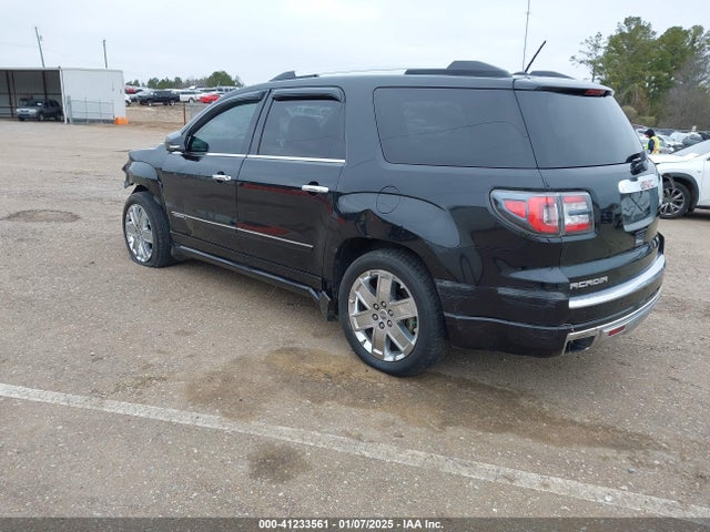 GMC Acadia Denali 2015 1GKKRTKDXFJ137809 Image 3
