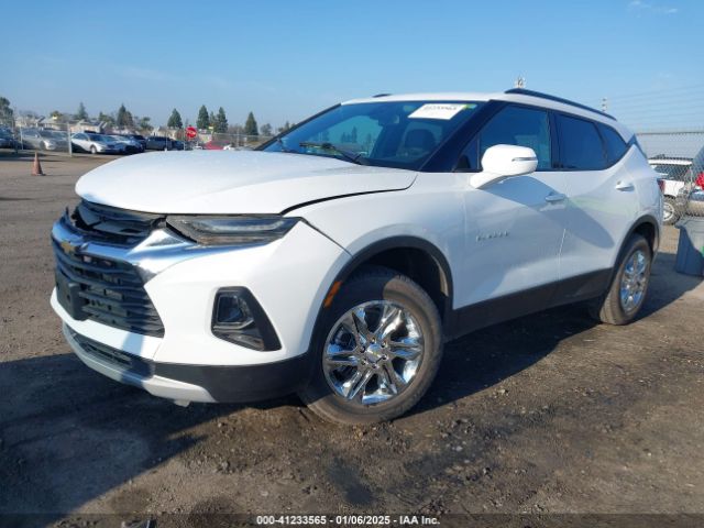 3GNKBDRS2MS572188 Chevrolet Blazer Fwd 3lt