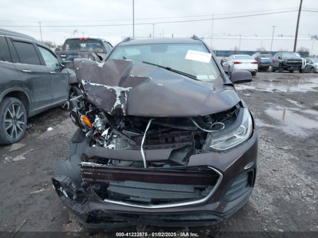KL7CJLSB2LB340945 Chevrolet Trax Fwd Lt