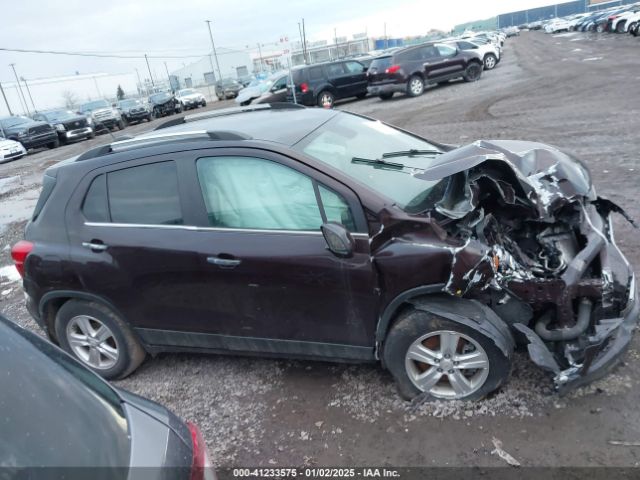 KL7CJLSB2LB340945 Chevrolet Trax Fwd Lt