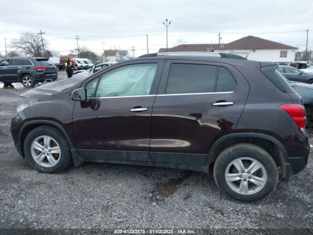 KL7CJLSB2LB340945 Chevrolet Trax Fwd Lt