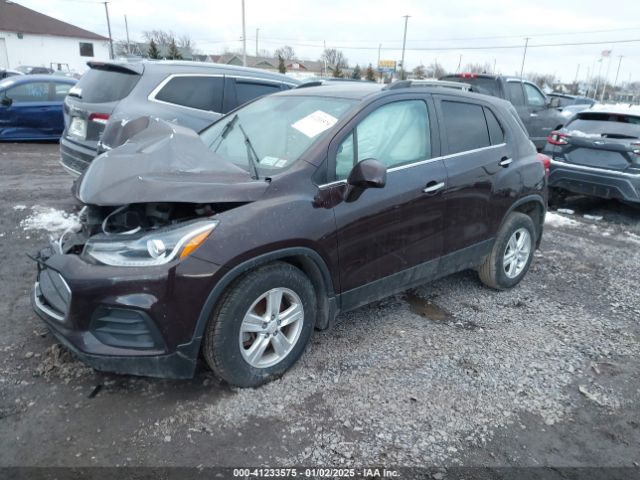 KL7CJLSB2LB340945 Chevrolet Trax Fwd Lt