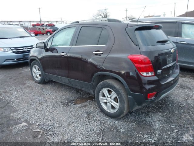 KL7CJLSB2LB340945 Chevrolet Trax Fwd Lt