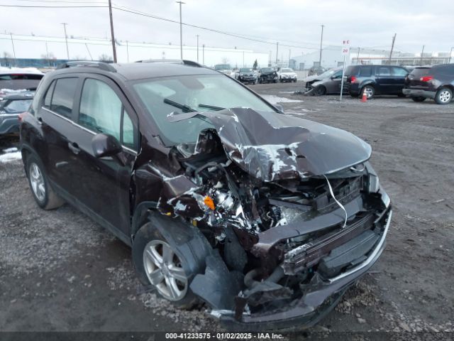 KL7CJLSB2LB340945 Chevrolet Trax Fwd Lt