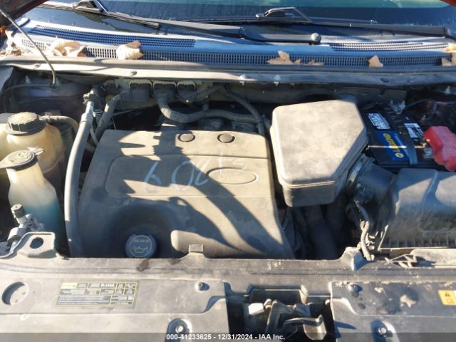 2FMDK3JCXEBA05195 Ford EDGE SEL