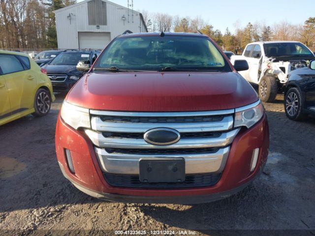 2FMDK3JCXEBA05195 Ford EDGE SEL