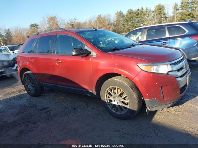 2FMDK3JCXEBA05195 Ford EDGE SEL