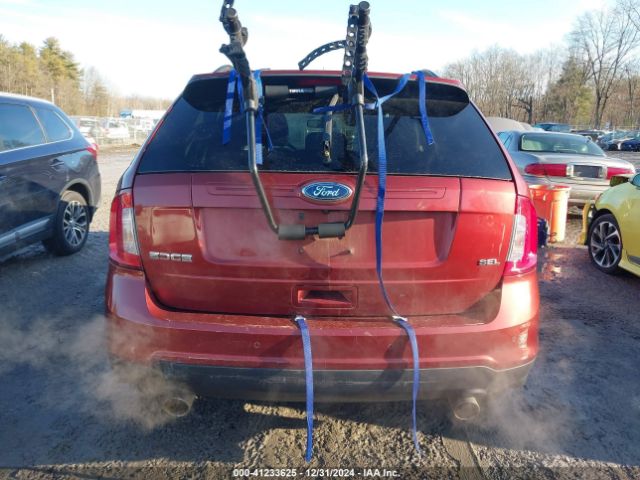 2FMDK3JCXEBA05195 Ford EDGE SEL