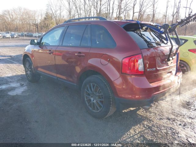 2FMDK3JCXEBA05195 Ford EDGE SEL
