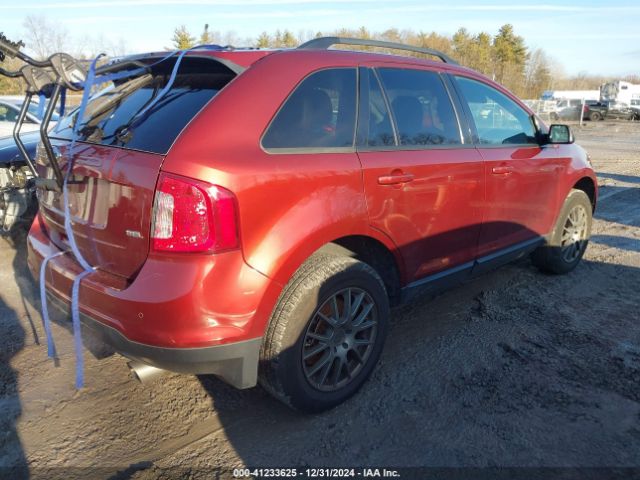 2FMDK3JCXEBA05195 Ford EDGE SEL