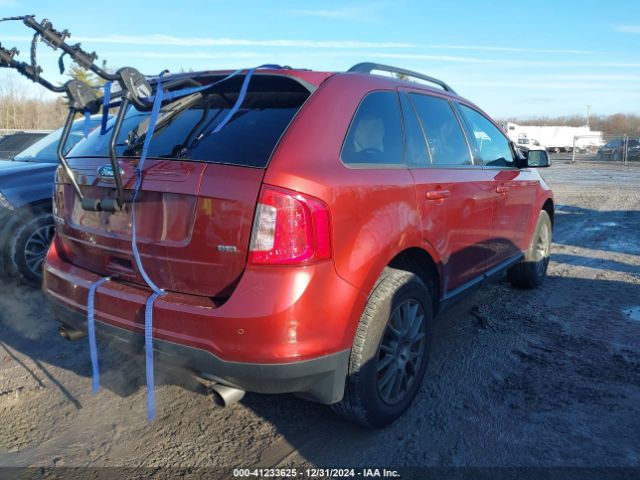 2FMDK3JCXEBA05195 Ford EDGE SEL