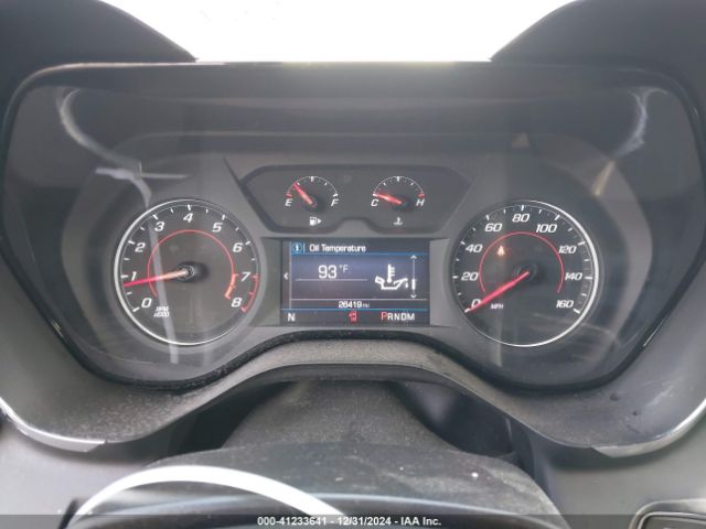 1G1FB1RS1M0138675 Chevrolet Camaro Rwd  1lt