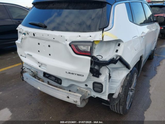 3C4NJDCN3PT541204 Jeep Compass Limited 4x4