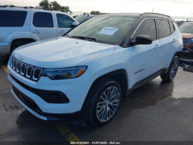 3C4NJDCN3PT541204 Jeep Compass Limited 4x4