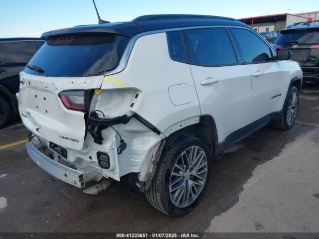 3C4NJDCN3PT541204 Jeep Compass Limited 4x4
