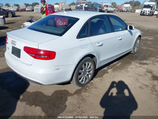 WAUAFAFL0EN004342 Audi A4 2.0t Premium