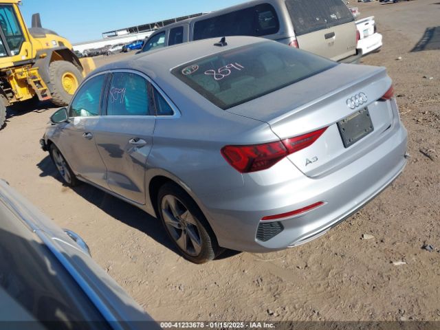 WAUAUDGYXNA047059 Audi A3 Premium 40 Tfsi Front-wheel Drive S Tronic