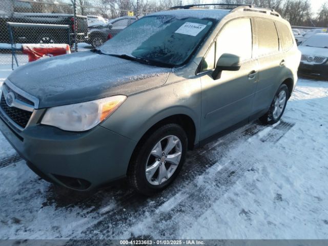 JF2SJAPCXEH515576 Subaru Forester 2.5i Touring