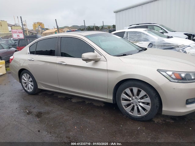 Honda Accord Ex-l 2014 1HGCR2F80EA307800 Image 13