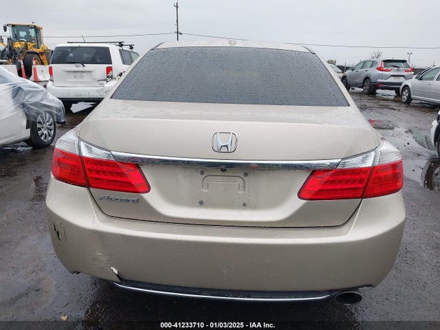 Honda Accord Ex-l 2014 1HGCR2F80EA307800 Image 16